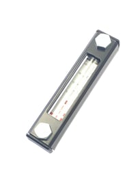 Nivåglass med termometer til vedmaskin Ask XL